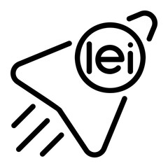 Leu line icon