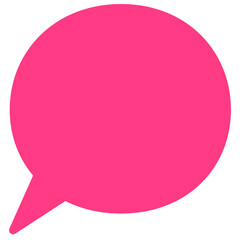 Simple Speech Bubble Shape