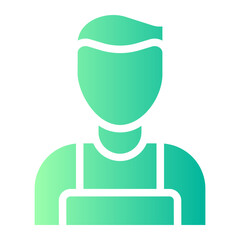 cashier gradient icon