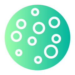 cookies gradient icon