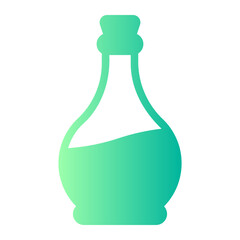 cooking oil gradient icon