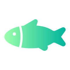 fish gradient icon