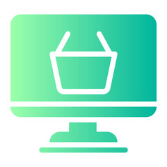 ecommerce gradient icon