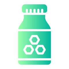 honey gradient icon