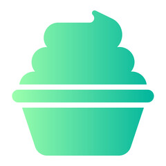 yogurt gradient icon