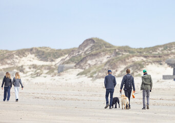 Blåvand Beach - The North Sea is something very special all year round!. Varde, Denmark