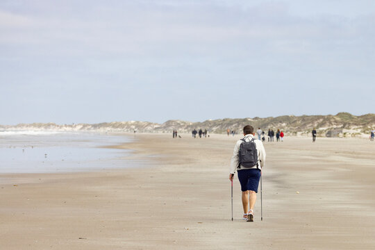 Bl&aring;vand Beach - The North Sea is something very special all year round!. Bl&aring;vand is a town in Varde municipality in Jutland in Denmark