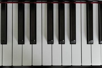 Naklejka premium ピアノの鍵盤
