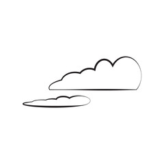 cloud icon design template vector