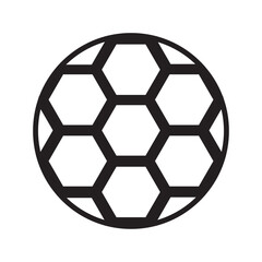 Fototapeta premium ball icon design template vector