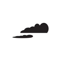 cloud icon design template vector