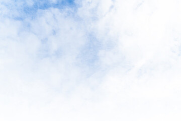 Blue sky and clouds in Phuket, Thailand