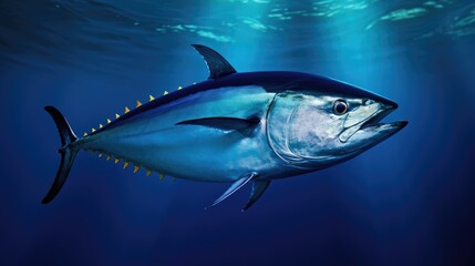 blue tuna