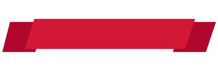 Decorative Ribbon Banner