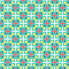 Design for book, notebook and calendar covers. high quality textile design. various geometric shapes for fabricated products