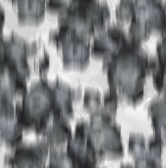 Abstract Blurred Florals Silhouettes Brush Effect Ombre Roses Seamless Pattern Textured Background Trendy Fashion Colors Perfect for Allover Fabric Print