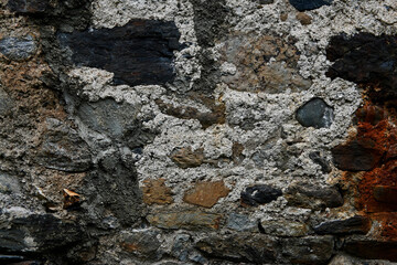 natural brick stones backdrop surface