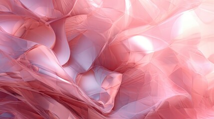 Abstract Background with 3D Wave Bright color