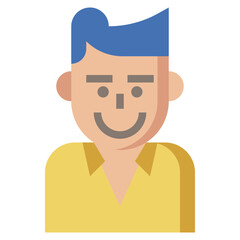 boy line icon,linear,outline,graphic,illustration