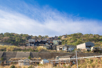 池島炭鉱跡「選炭工場」