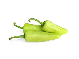 green chili pepper, transparent background