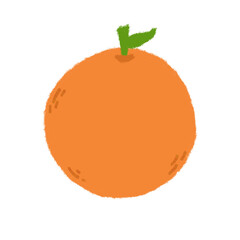happy orange