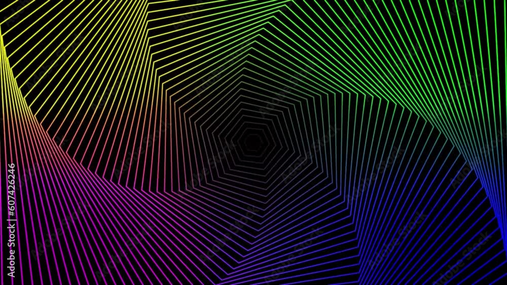 Poster multicolor redio wave abstract vector background. abstract background with connected line and dots.