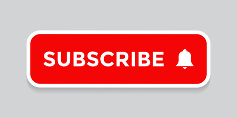 Subscribe icon vector. Element of subscriptions button