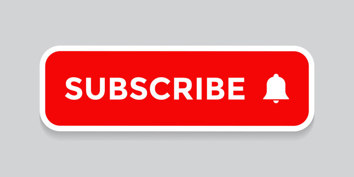 Subscribe icon vector. Element of subscriptions button