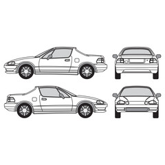 car outline, family or self, part 11