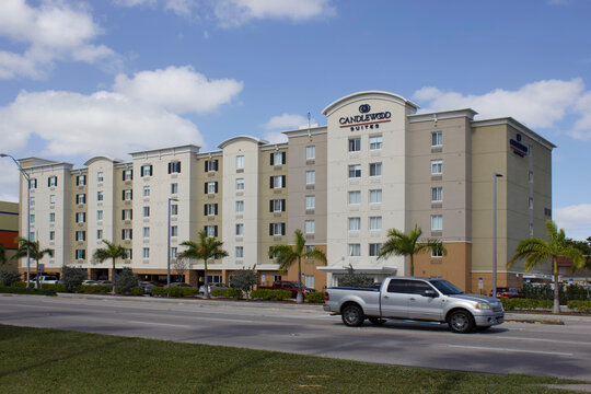 Candlewood Suites is one of 18 hotel brands with over 6000 destinations under the InterContinental Hotels Group. 