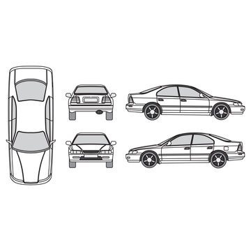 car outline, family or self, part 6