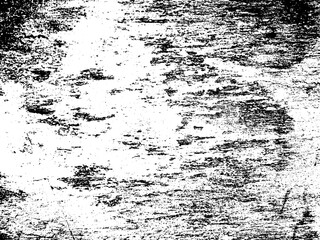 Rough black and white texture vector. Distressed overlay texture. Grunge background. Abstract textured effect. Vector Illustration. Black isolated on white background.