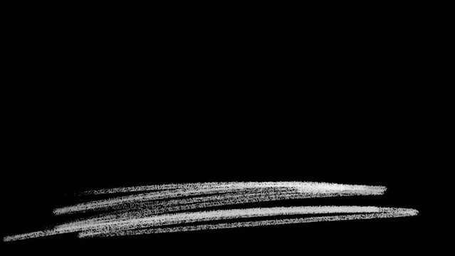 White video noise with numbers on a black screen. Retro effect to overlay a nostalgic clip. Stock 4k video with a rough texture.