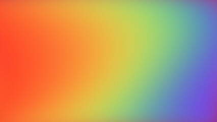 Light Multi color, Rainbow gradient blurred bright pattern. Texture smooth and blurred gradient brilliant backdrop. Design layout multicolor for poster banner web. Gay Pride LGBT concept is colorful	
