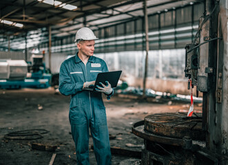 Software engineer conducts software testing to detect, troubleshoot, and upgrade factory machinery....
