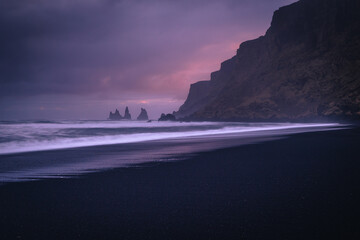 The diverse but very beautiful landscape of Iceland. Here you can feel true freedom watching such...