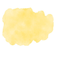 Hand-drawn Cute yellow line, shape, strokes, curve, Decoration and elements design in doodle style