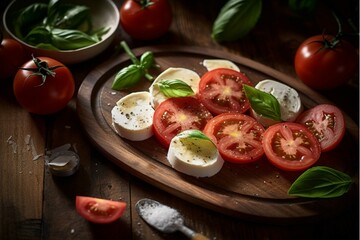 Mozzarella Tomato