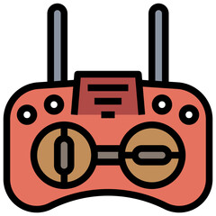 remote control line icon,linear,outline,graphic,illustration
