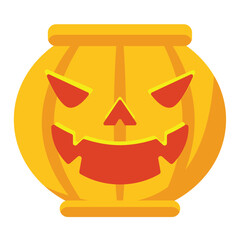 halloween pumpkin lantern