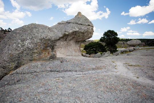 Para arrancar, te contamos que el Valle de las Ranas se ubica al sureste de Creel, en la sierra Tarahumara
