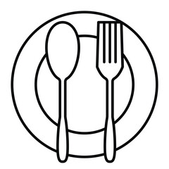 spoon and fork