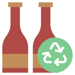 recycle line icon,linear,outline,graphic,illustration