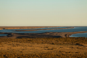 Caleta Valdes, Peninsula Valdes. Chubut, Argentina.