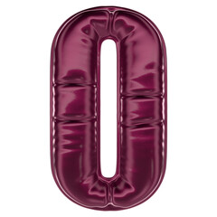 Letter And Number 3D