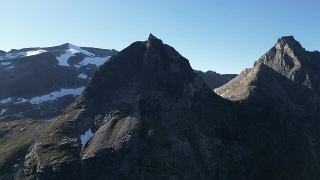 Bispen - Trollstigen - Mountain in Norway 