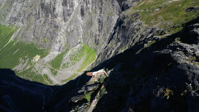 Trollstigen viewpoint - Romsdalen, Norway 