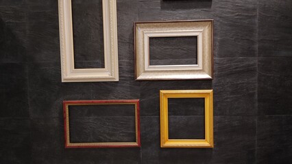frame on the wall