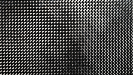 Gray grained carbon fiber background closeup macro. Durable materials concept